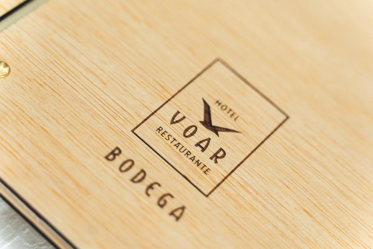 Hotel Voar รีบาเดโอ ภายนอก รูปภาพ