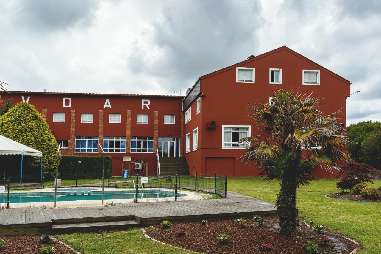 Hotel Voar รีบาเดโอ ภายนอก รูปภาพ