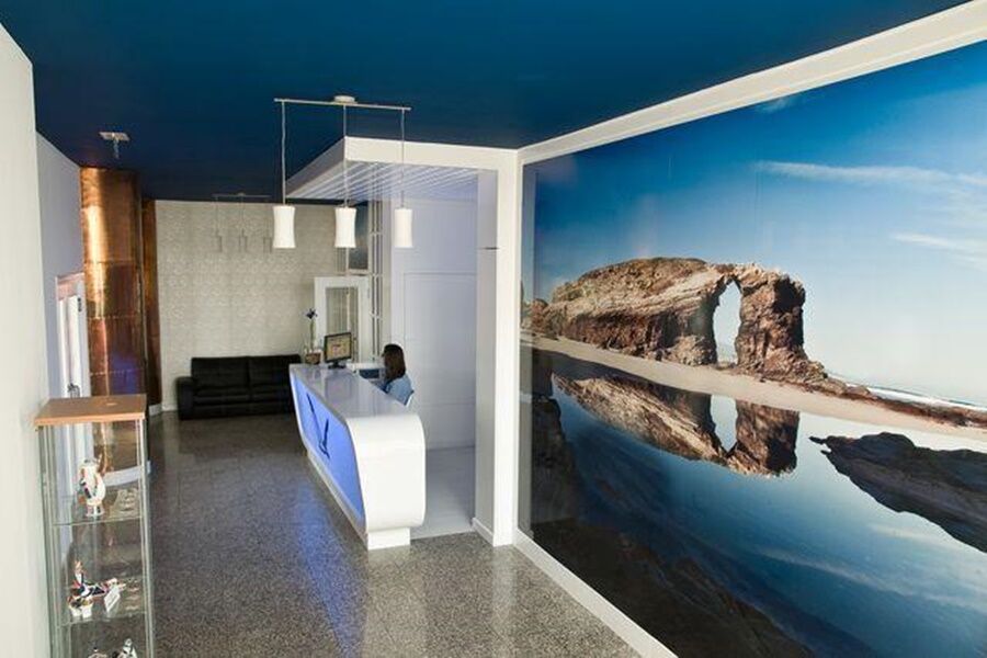 Hotel Voar รีบาเดโอ ภายนอก รูปภาพ