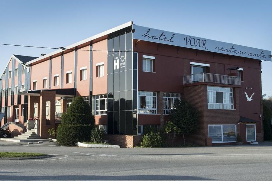 Hotel Voar รีบาเดโอ ภายนอก รูปภาพ
